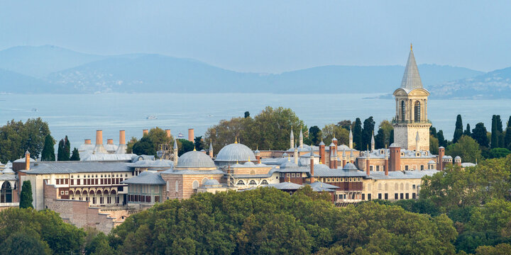 Topkapi Palace Museum, UNESCO World Heritage Site, Fatih, Istanbul, Turkey, Europe