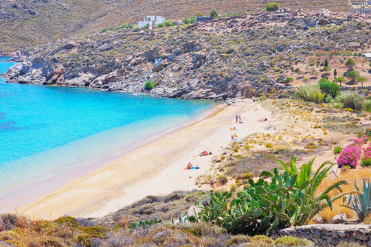 Ramos beach, Serifos Island, Cyclades, Greek Islands, Greece, Europe