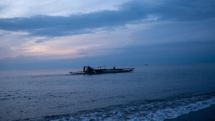 Infanta beach the Philippines