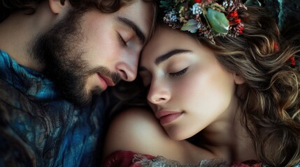 Obraz premium Serene Romance