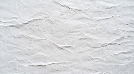 Fototapeta premium Background texture, white recycled handmade paper. grunge vignette of an old newspaper, old vintage page, or grey paper texture