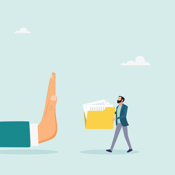 Organization of file and document in the database. Anti-corruption scene with illegal online data transfer bribe. Vector illustration.	