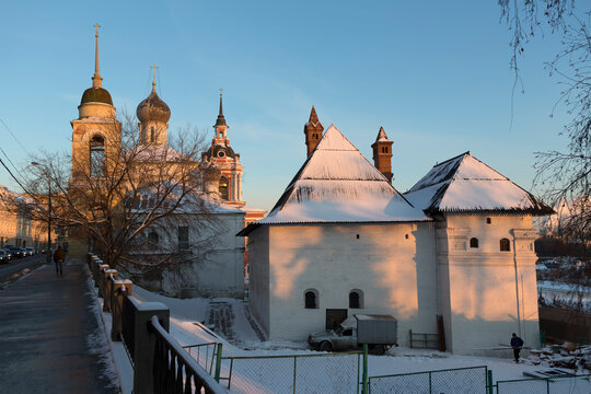 Russia Moscow Chambers of the Romanov Boyars