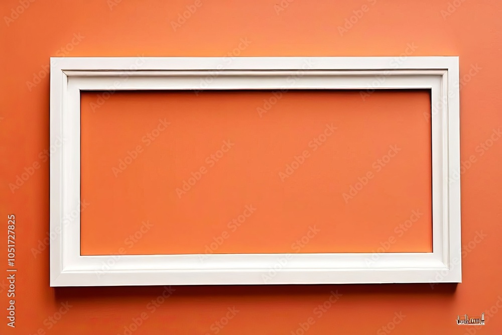Poster minimalist framing simple and clean framing with minimal element