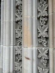 St Patrick’s Cathedral Melbourne Architectural Design Details 1 - Brick Art