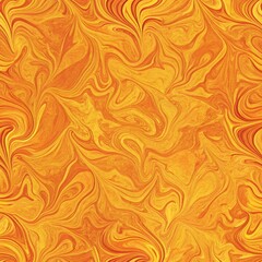 seamless bright orange pattern