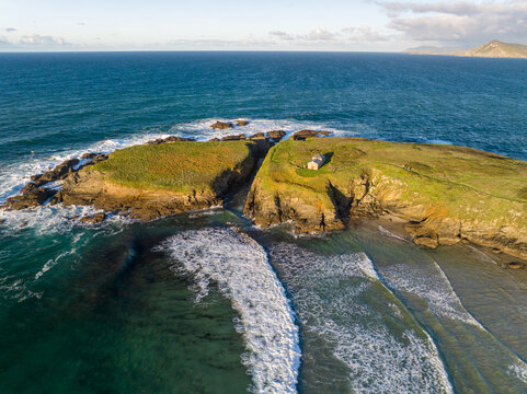 Ermita de Santa Comba en Ferrol A Coru&ntilde;a