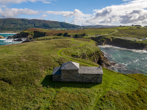 Ermita de Santa Comba en Ferrol A Coru&ntilde;a