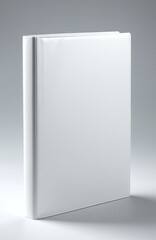 Elegant floating book mockup with premium materials and professional presentation for cover designs