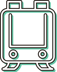 カラーシャドウ教材道具関連の単品アイコン　ランドセル