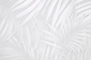 Obraz premium Palm tree pattern white hymenocallis backgrounds.