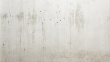 Obraz premium A white wall with a few marks on it 