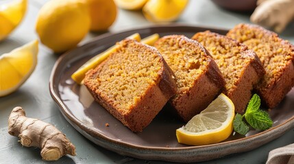 Jamaican Ginger Cake 