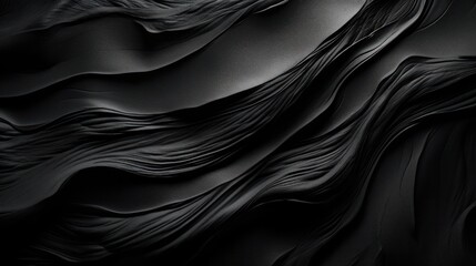 Fototapeta premium black charcoal pieces arranged haphazardly, showcasing their unique shapes and textures.