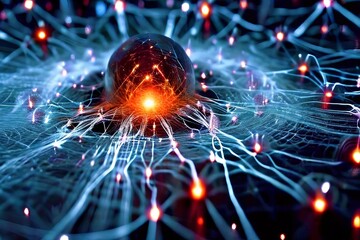 the neutrino network nearly massless particles gain consciousnes