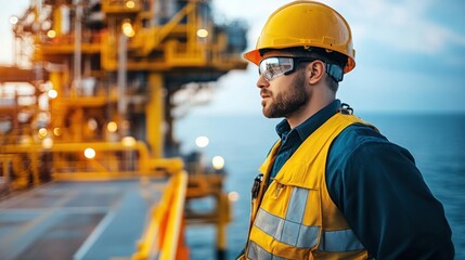 Oil Rig Worker