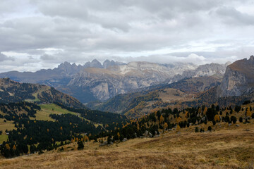 Fototapeta premium landscape in the mountains