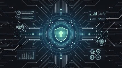 Obraz premium Design an exceptional cryptography algorithm for encryp 