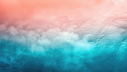 Fototapeta premium Abstract Gradient Background with Swirling Blue and Pink Hues