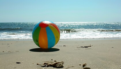 Obraz premium Summer Splash: The Beach Ball - Chapter 7:4