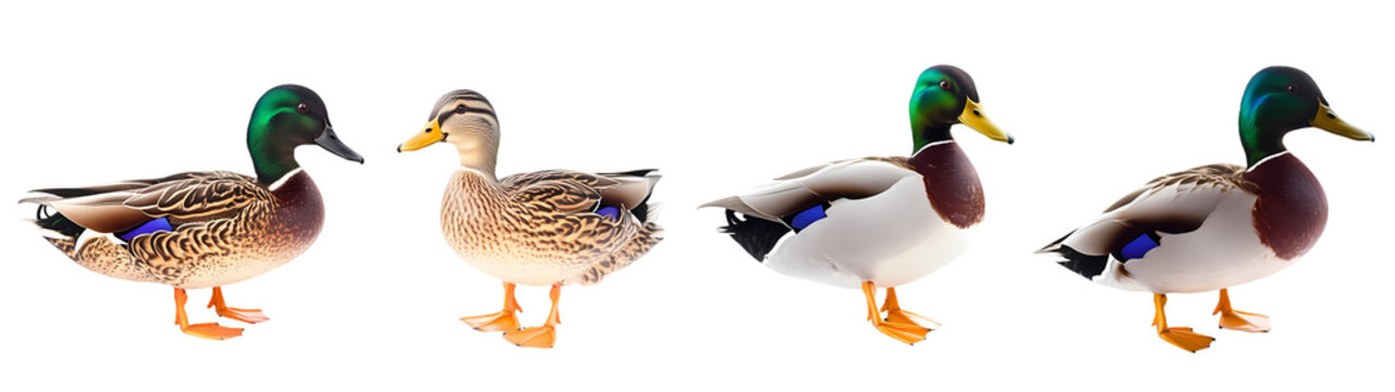 Duck isolated