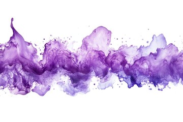 Obraz premium Purple splash border line background expression abstract.