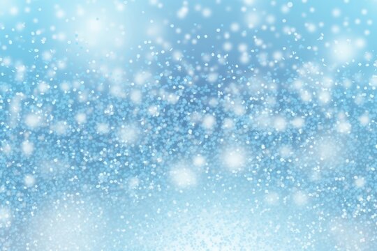 Shimmering pastel blue particles backgrounds christmas white.