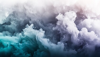Fototapeta premium Abstract Smoke Swirls.