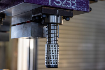 Sheet Metal Stamping Tool Die for Automotive Precision Parts on The Numerical Control Milling...