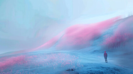 people in holography landscape