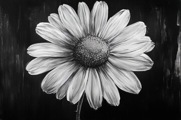 Daisy flower with generative ai