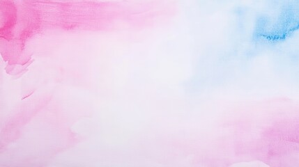 A sheet of  pink blue watercolor paper texture, perfect for artistic backgrounds and creative projects