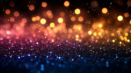 Obraz premium Abstract Colorful Gradient with Grainy Noisy Background