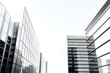 Building architecture metropolis office. Image .