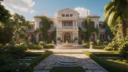 Obraz premium the palace