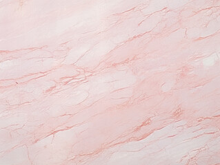 Fototapeta premium Delicate light pink marble featuring an intricate web of veins creates a sophisticated and serene atmosphere for architectural designs.