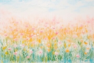 Obraz premium Minimal backgrounds painting outdoors.