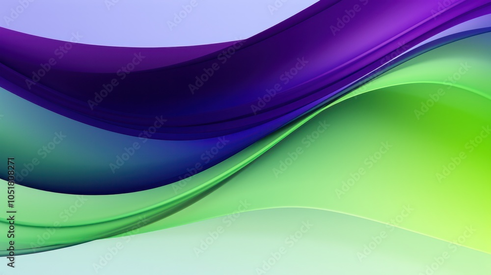 Poster vibrant display of multicolored abstract lights with swirling patterns, creating a dynamic and energ