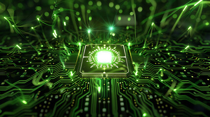 Fototapeta premium circuit board