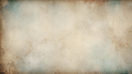 Obraz premium Antique parchment paper texture with aged, stained, and rough surface, perfect for vintage design and art backgrounds