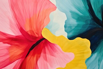 Flower Abstract shape background backgrounds abstract textured.