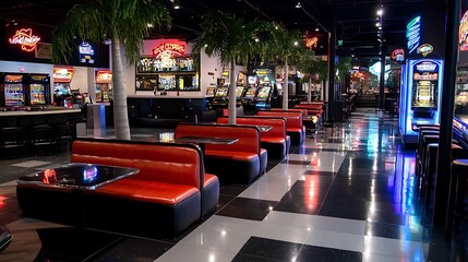 Casino interior views