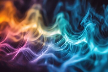 Obraz premium Minimalistic abstract texture with iridescent design for artistic inspiration