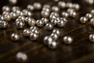 sweet sugar candies for decorating cakes and other food