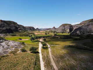 Canyons do Viana in Piaui state, Brazil