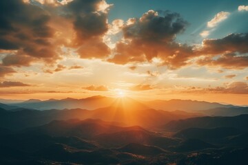 Mountain outdoors horizon nature.