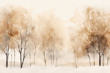 Now fall watercolor background snow backgrounds outdoors.