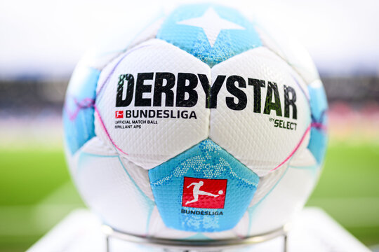 The football match of Bundesliga VfL Bochum 1848 vs FC Bayern Muenchen at Vonovia Ruhr Stadion