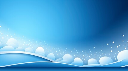 Fresh Blue Water Splash Background, Ideal for Clean and Oceanic Theme Designs
