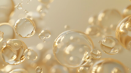 Fototapeta premium water bubbles